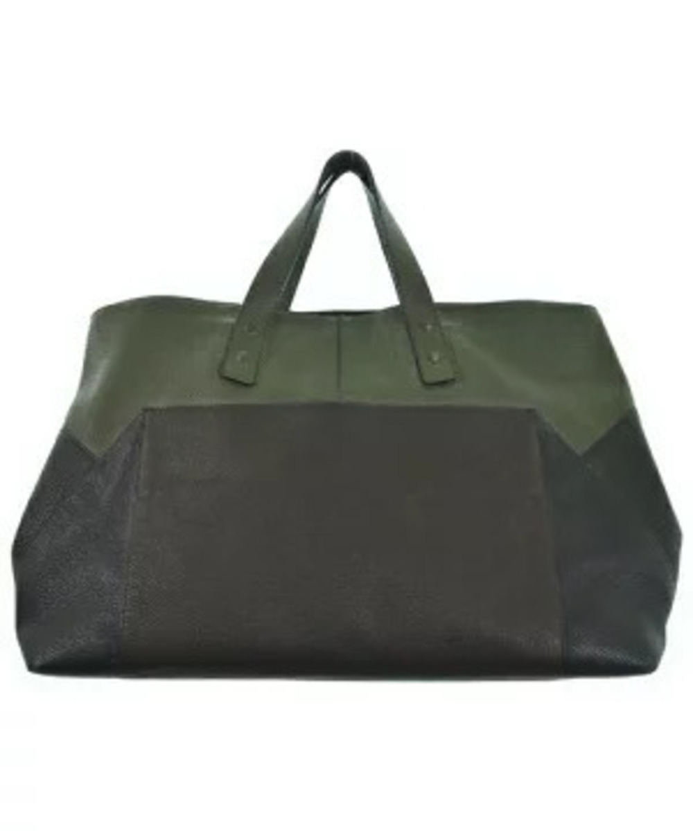 BOTTEGA VENETA Handbag Brown Green Black